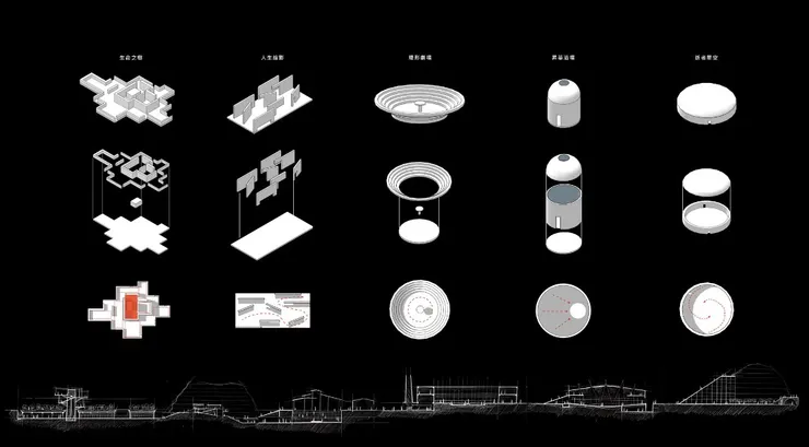 墓園/花園/樂園:八里殯葬示範計畫