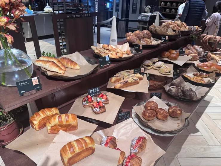 白霧時光麵包區