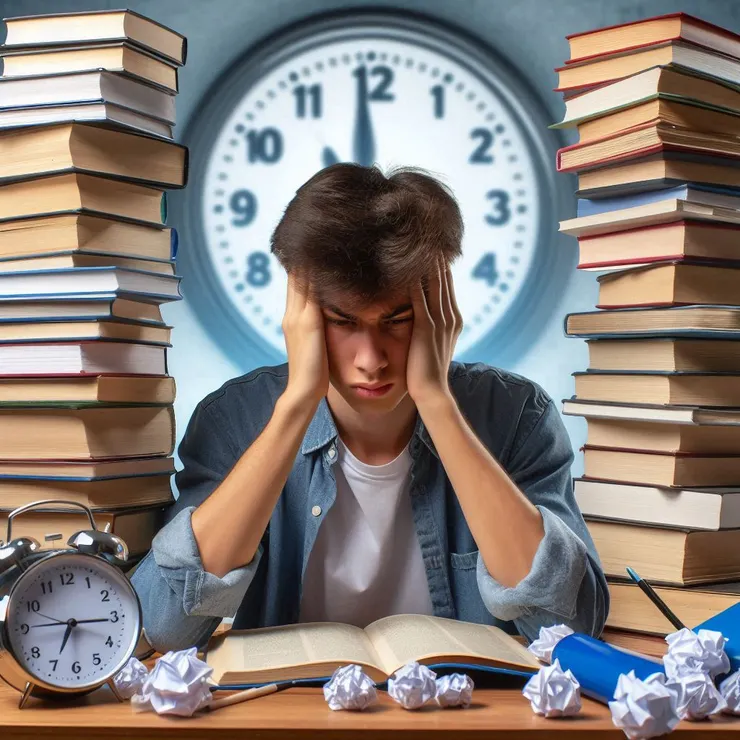 許多學生和職場人士無時無刻都處於高壓狀態