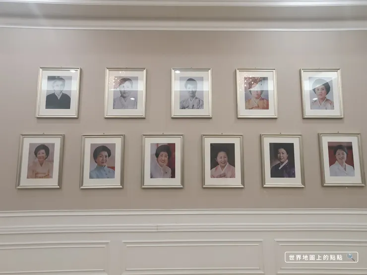 總統夫人畫像廳