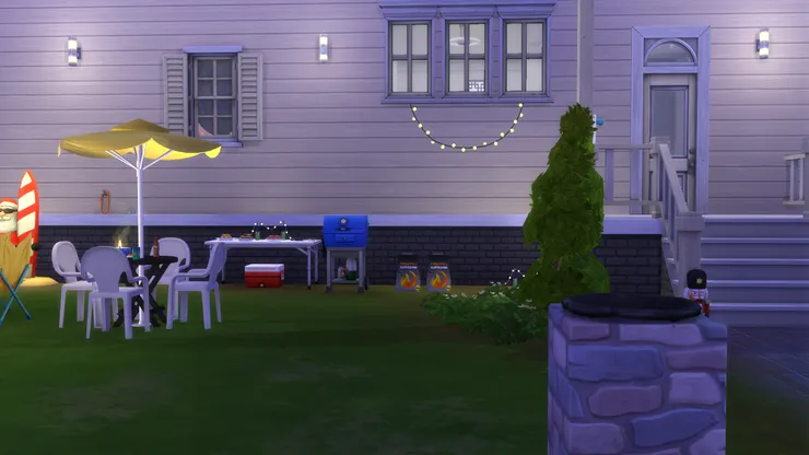 雖然我喜歡吃火鍋，但客人較多時開燒烤大會也很不錯。(最重要的是今次不用我動手烤！)