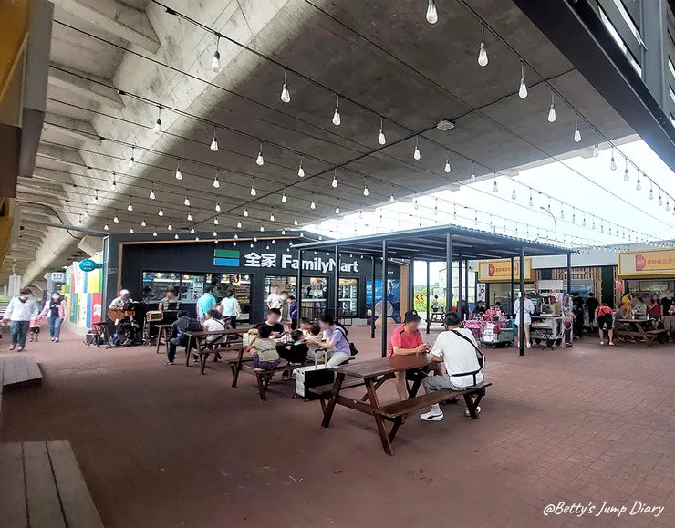 ▲台61線「新豐休息站」/圖片來源:Betty's Jump Diary