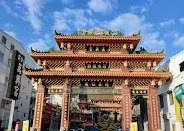 莊嚴隆重的牌樓（圖片截圖於網路）