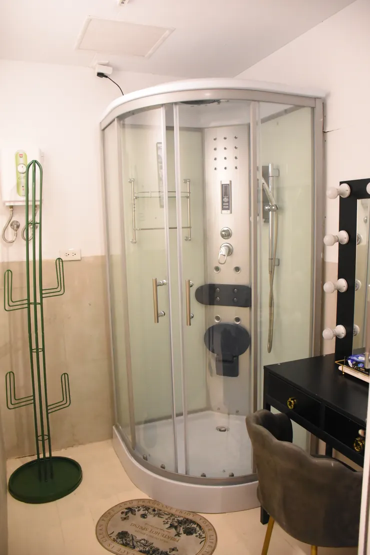 很舒服的淋浴空間