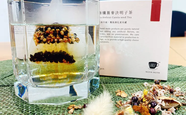 極纖蕎麥決明子茶│決明子茶推薦、蕎麥茶推薦