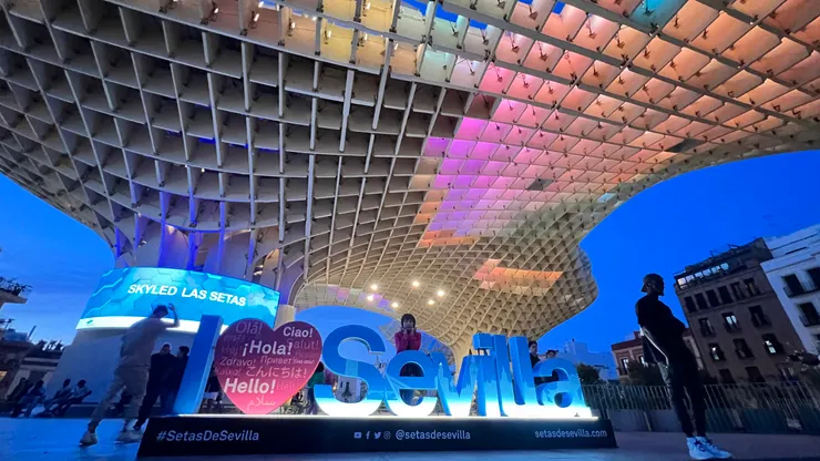 城市亞傘是塞維亞的著名地標