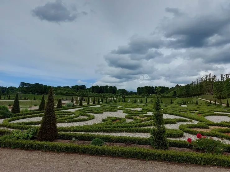 斐特列城堡花園