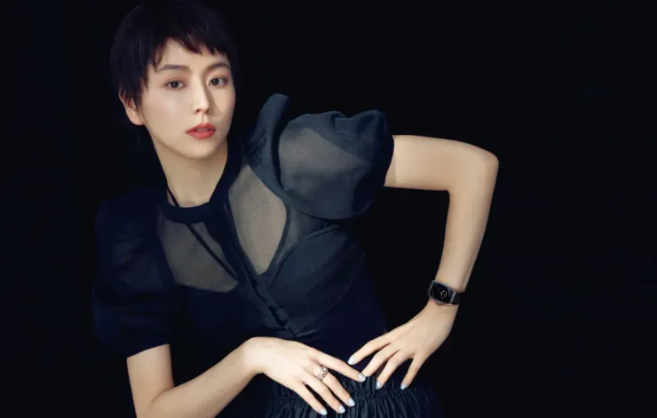 長澤雅美形象照／影像來源：otona MUSE