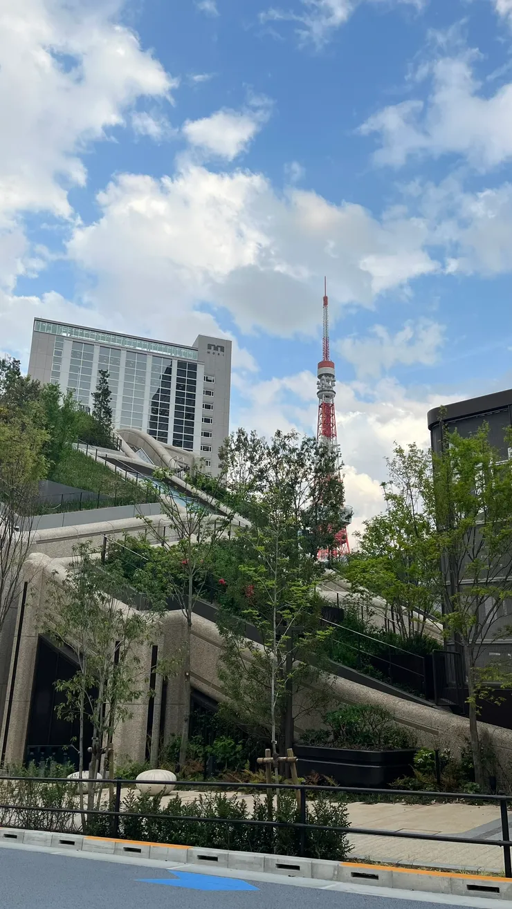 算是幫鐵塔換個前景。