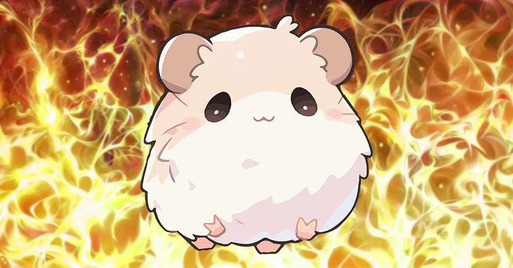 這是一隻可愛的鼠鼠