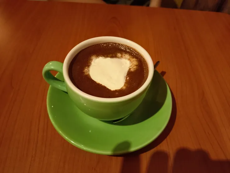 鮮起士熱巧克力