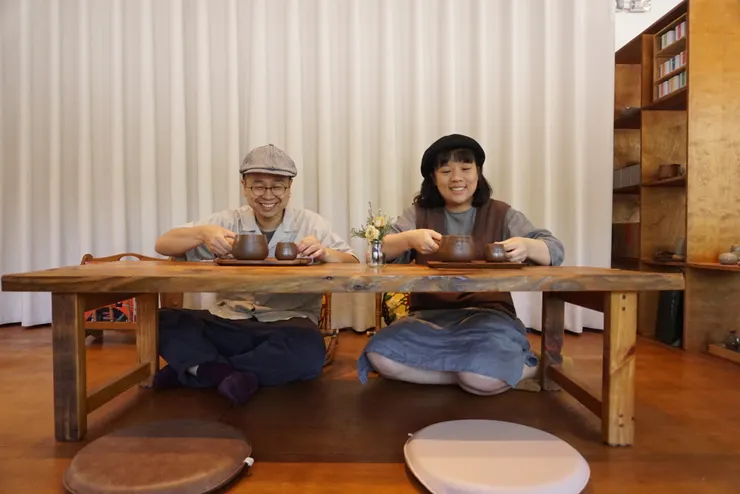 不懂茶也沒有壓力的地方，跟朋友一起喝喝茶聊聊天，下午茶的可愛儀式感才是重點吶