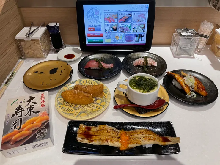 琉球水產壽司+大東壽司