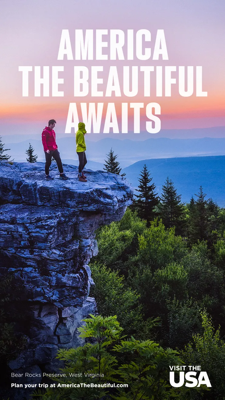 美國國家旅遊局America The Beautiful全球宣傳正式啟動