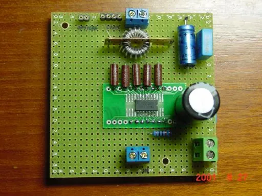 這是完成後的 DSIX 照片