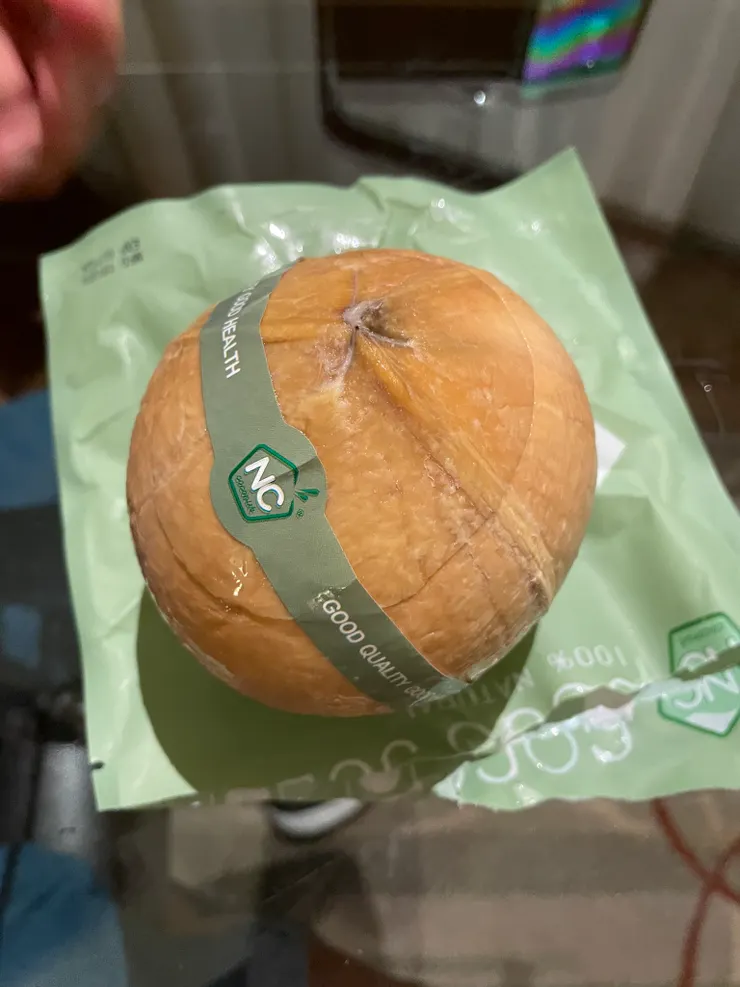 椰青啫喱 (69銖)