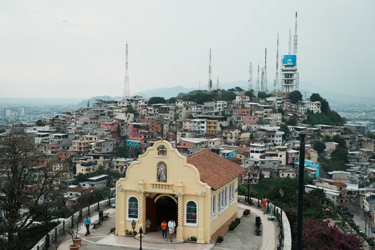 彩虹山丘 Santa Ana Hill