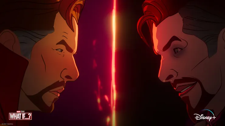 《無限可能:假如》正反兩面的奇異博士