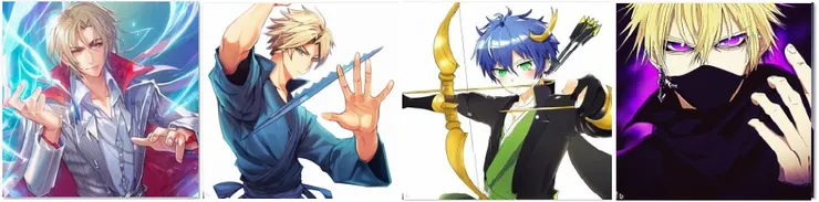 聖多是「法師使者」、聖丞是「了解使者」、聖祐是「力量使者」、聖棋是「埋伏使者」