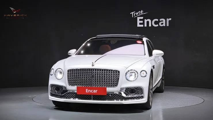 Bentley Flying Spur韓規外匯車