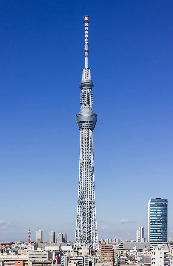 圖片來源 https://zh.wikipedia.org/zh-tw/東京晴空塔