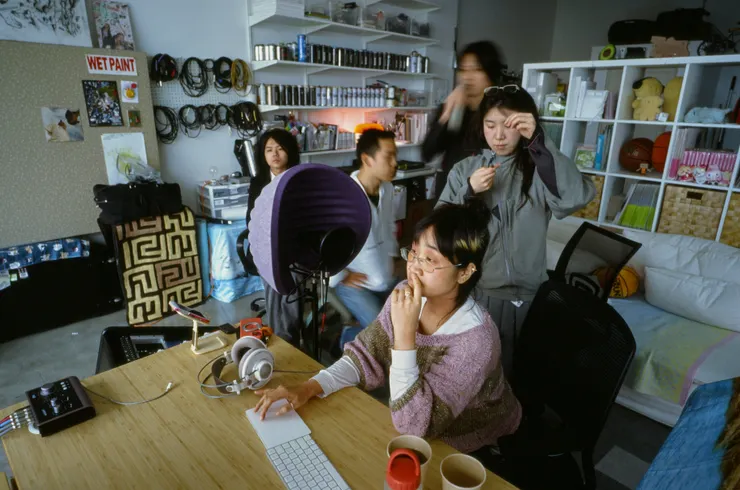 Balming Tiger 和 Yaeji,照片來源:Hong Chanhee 攝