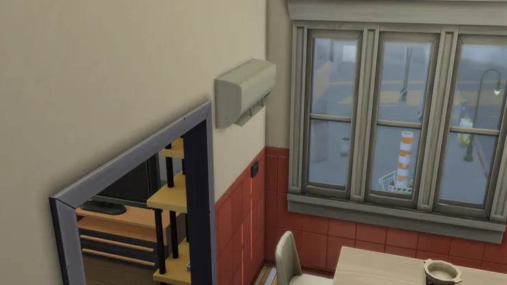 冷氣機真的能吹！不是開玩笑。