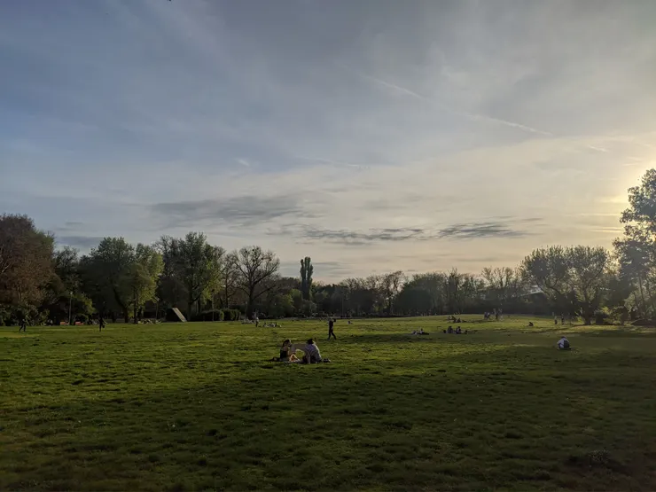 一望無際的草皮