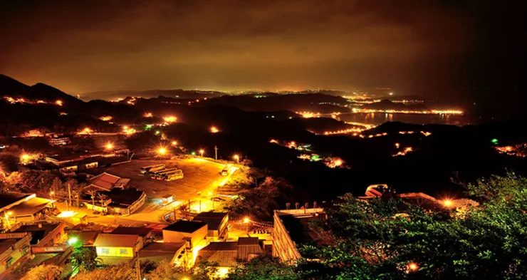 九份夜景