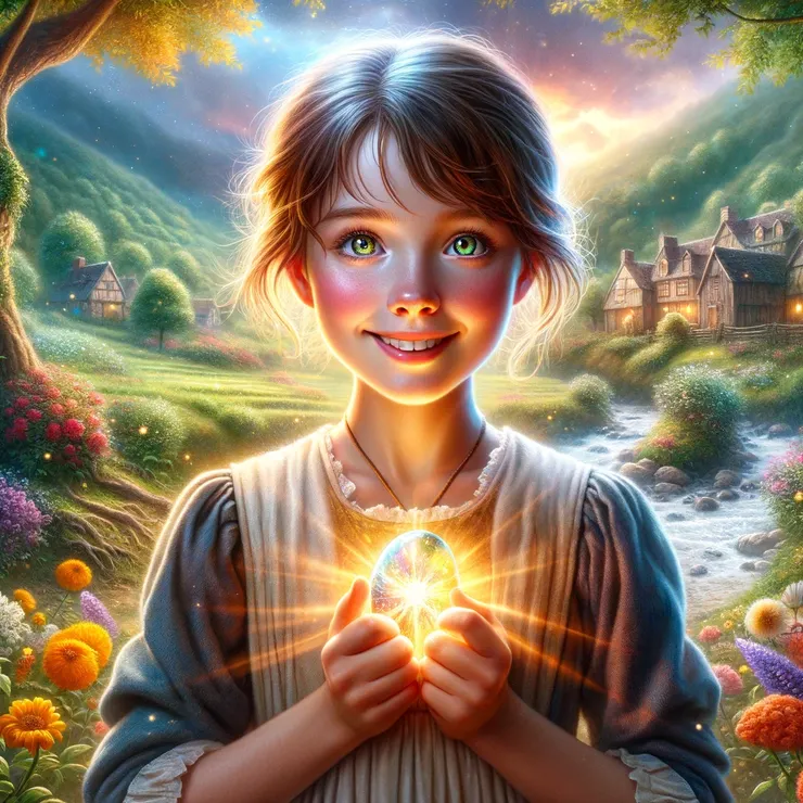 a little girl named Jane.