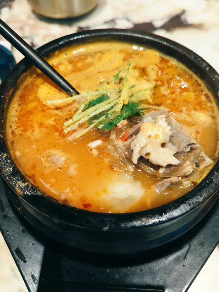 大醬馬鈴薯排骨煲