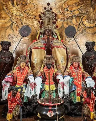 天上聖母（圖片截圖於網路）