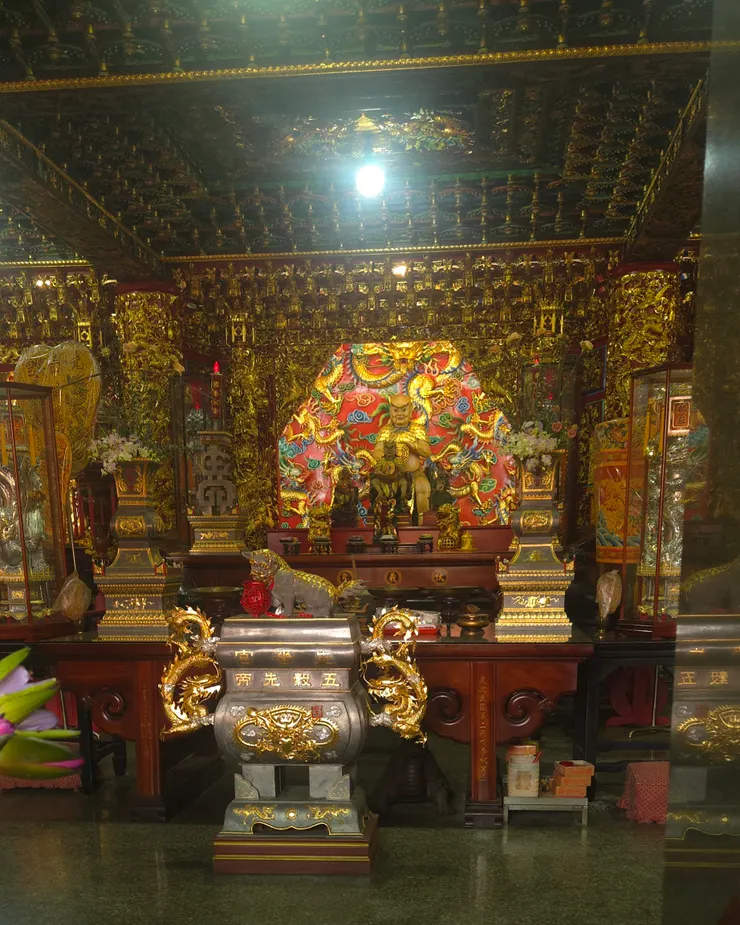 圖四 神農大帝殿