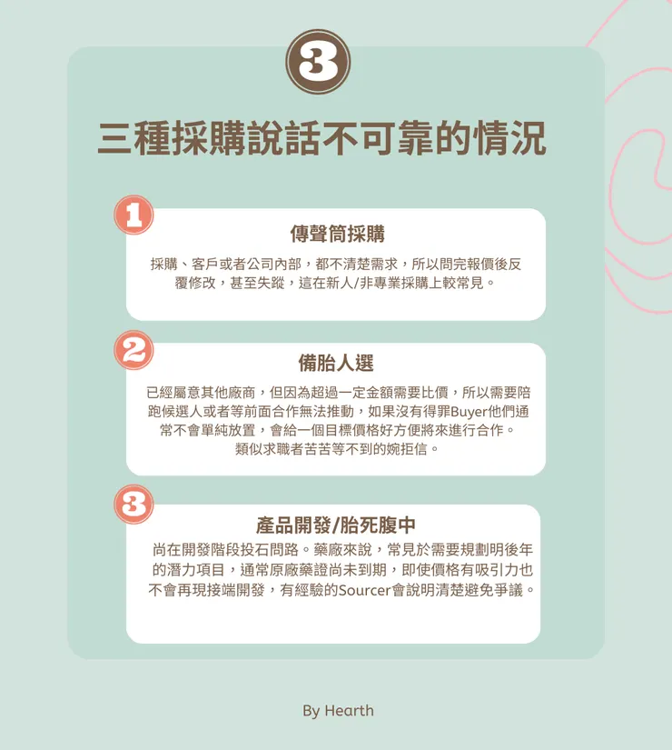 為什麼我的採購需求又跳票了?