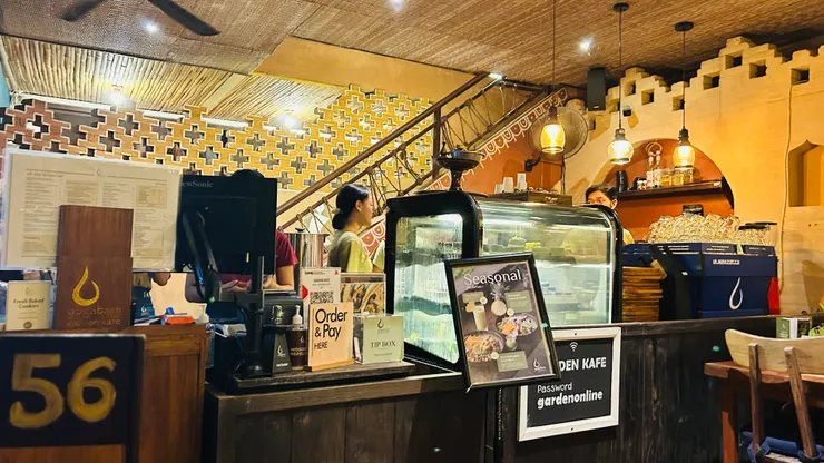 The Yoga Barn 餐廳