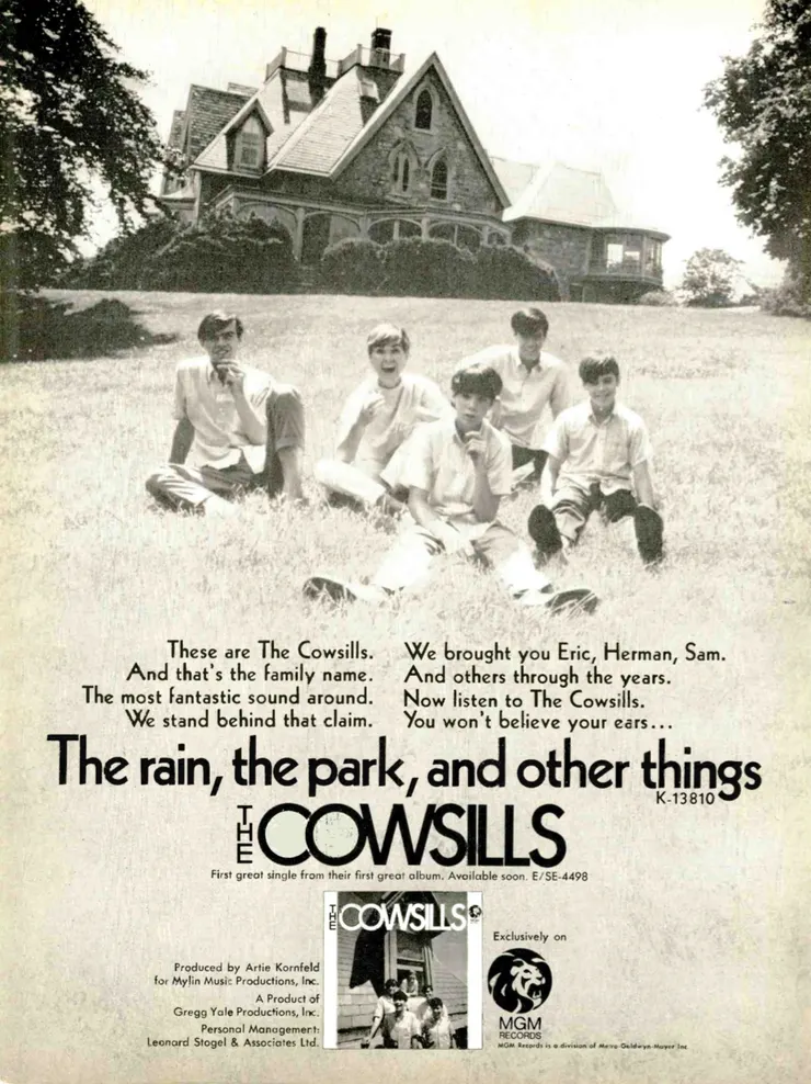 The Rain, the Park & Other Things - The Cowsills
