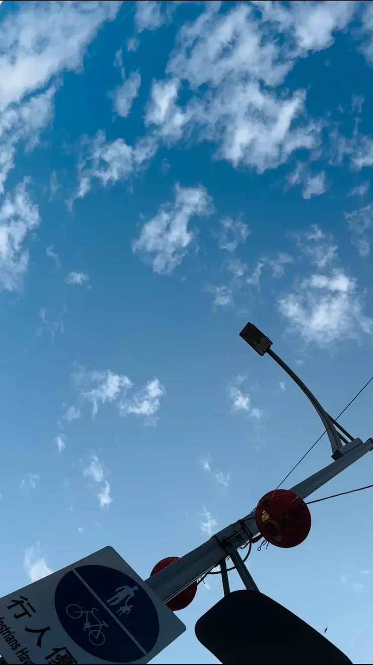 台北12/31的天空