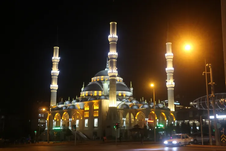 İbrahim Hakkı Konyalı Camii,攝影於Konya Turkey 2023