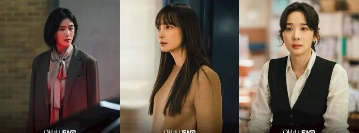 這不只是法律懸疑劇,而是一場關於女性如何在制度中取得位置的對照實驗。