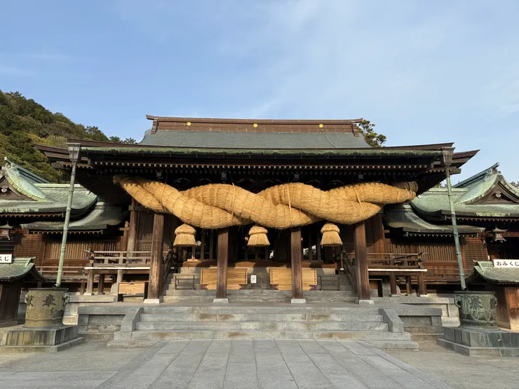 曾經是最大的注連繩