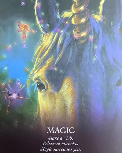 ｜獨角獸易經數字學🦄內心的魔法和奇蹟的力量｜