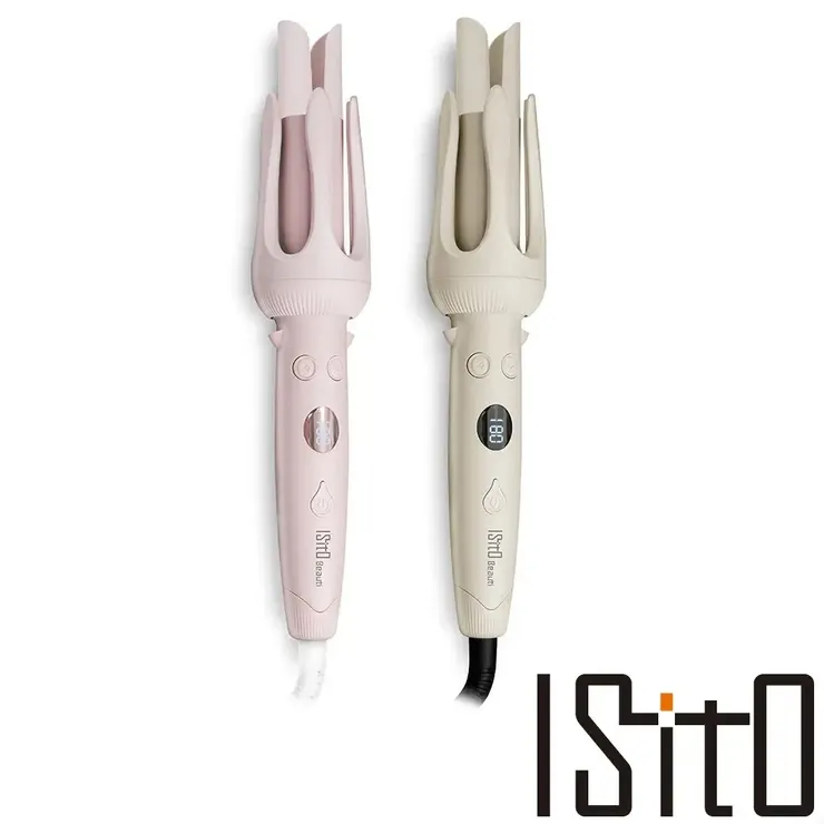 [ISITO] 日本美學 負離子自動捲髮造型器 IS-24E01DH