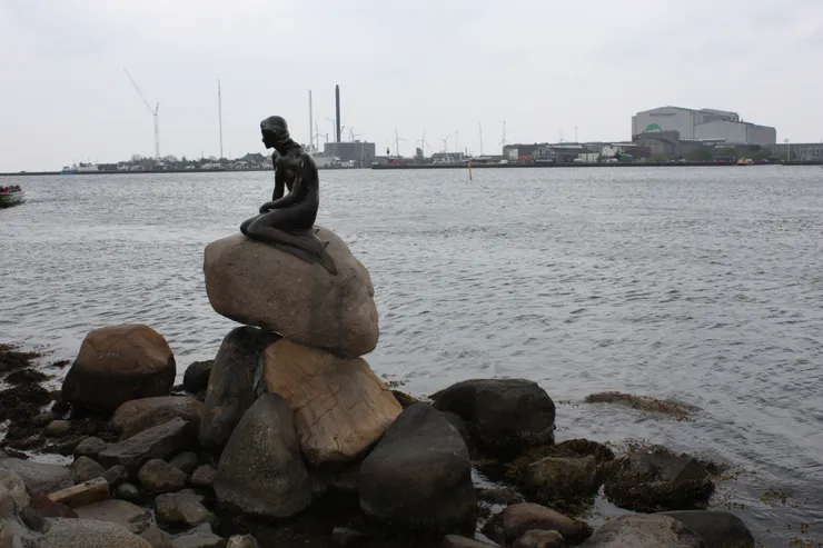 2012年，Little Mermaid, Copenhagen（哥本哈根的小美人魚）