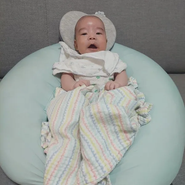 兩個月的二寶，換配方奶開始出現消化不良的狀況QQ