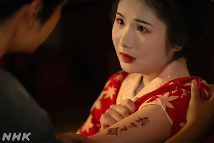 吉原遊女常受到客人暴力對待