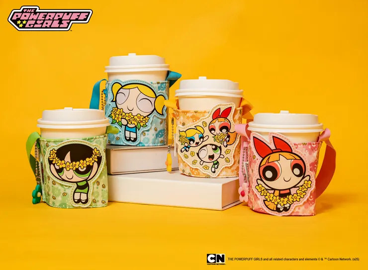 《飛天小女警》_飲料提袋$280