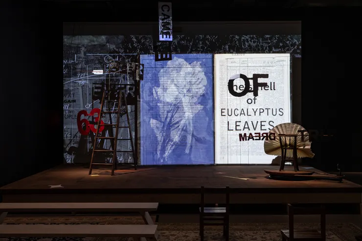 「威廉．肯特里奇」女先知展場照／臺北市立美術館提供