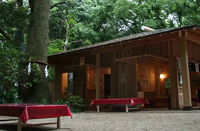 休憩處－圖源：下鴨神社官網