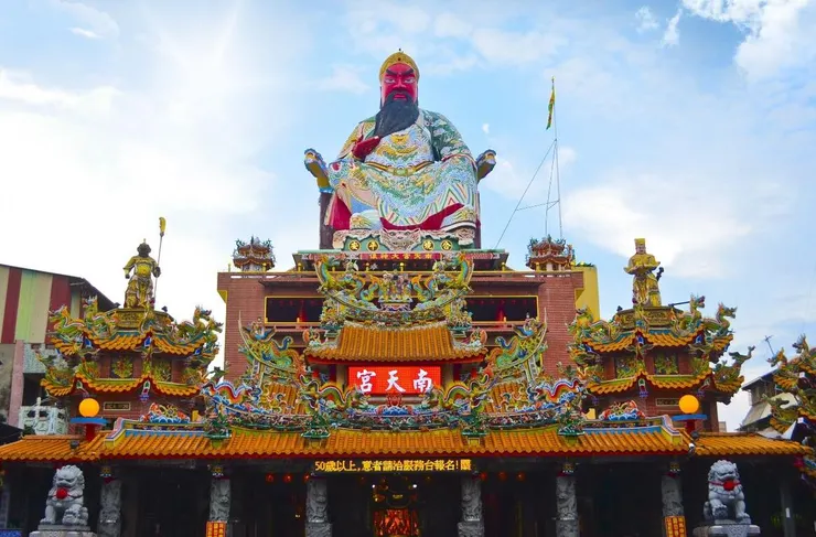 台中南天宮（圖片截圖於網路）