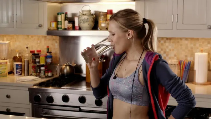 連喝個水都壓力那麼大